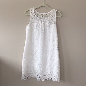 My Michelle white dress